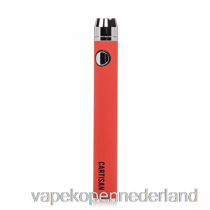 Vape Nederland Cartisan Button Vv 900 510 Batterij Rood